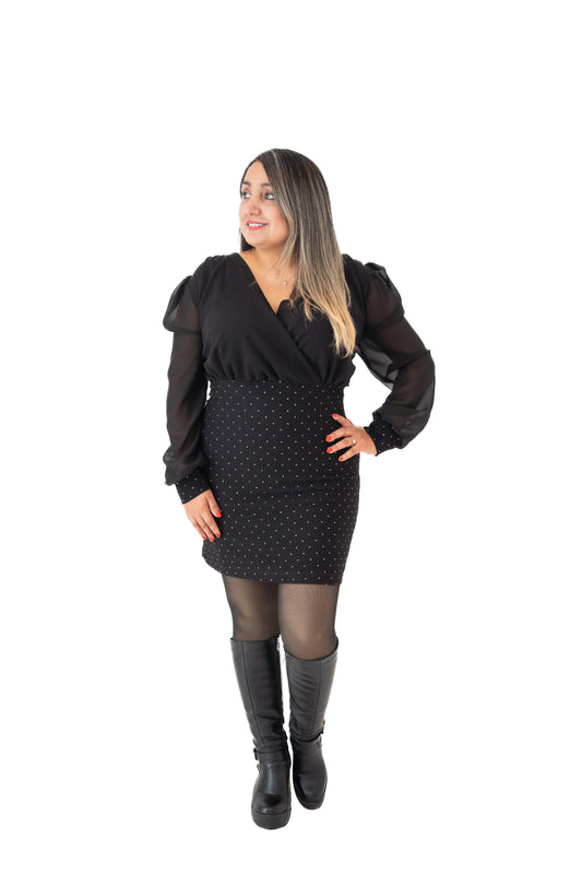 Vestido Sofia Tela Sofia