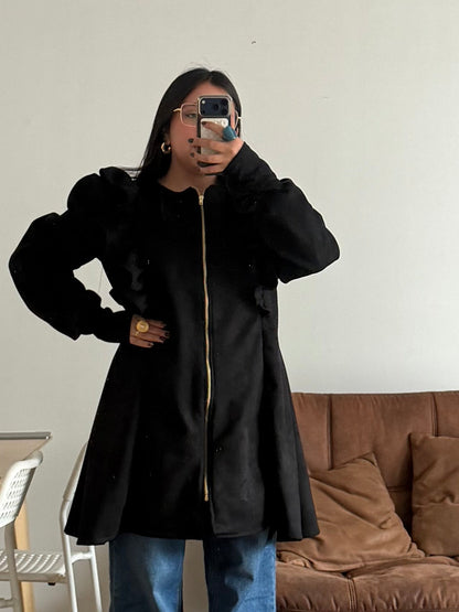 Chaqueta Karina Tela Agamuzada