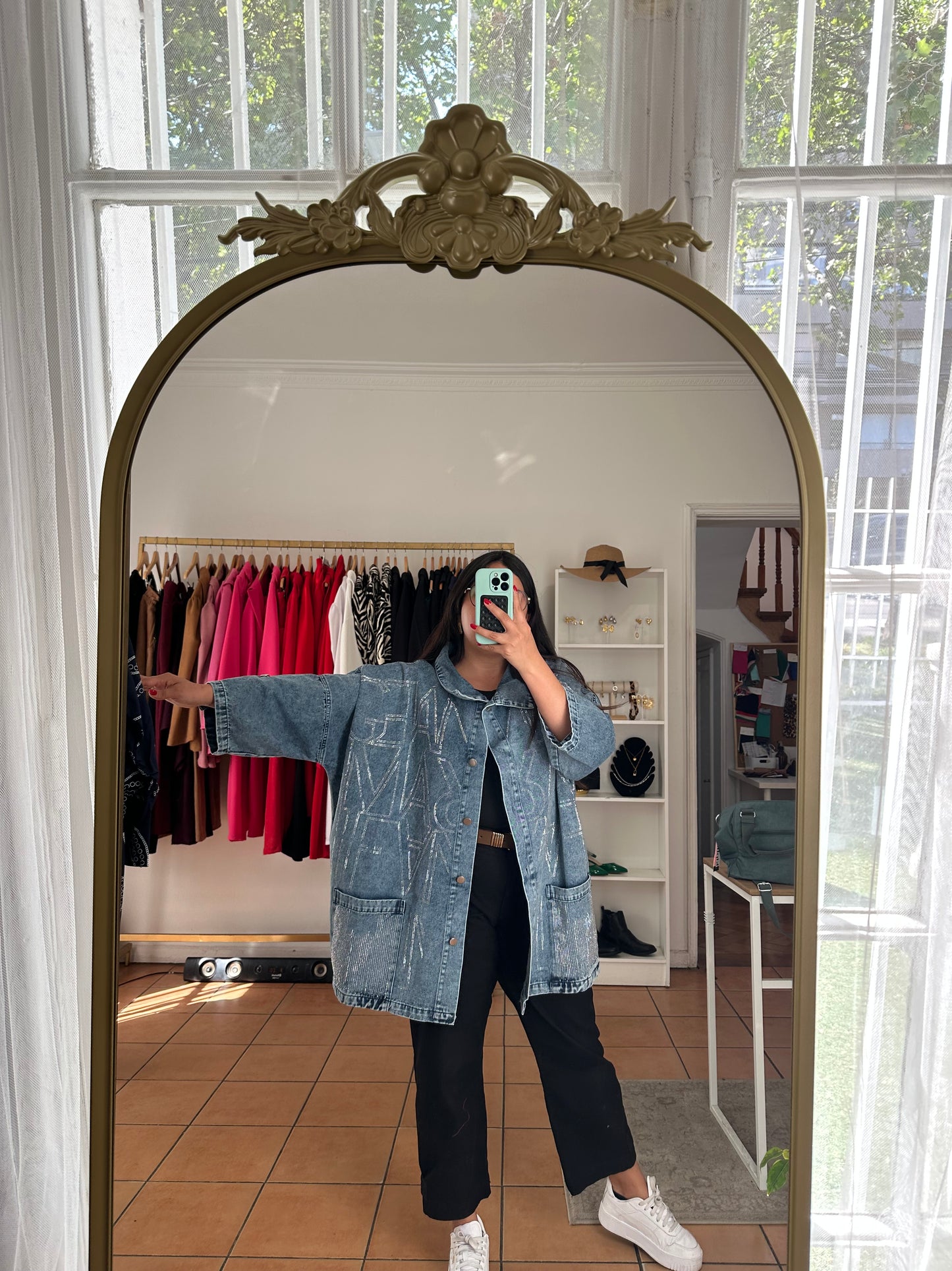 Chaqueta Mezclilla  San Francisco