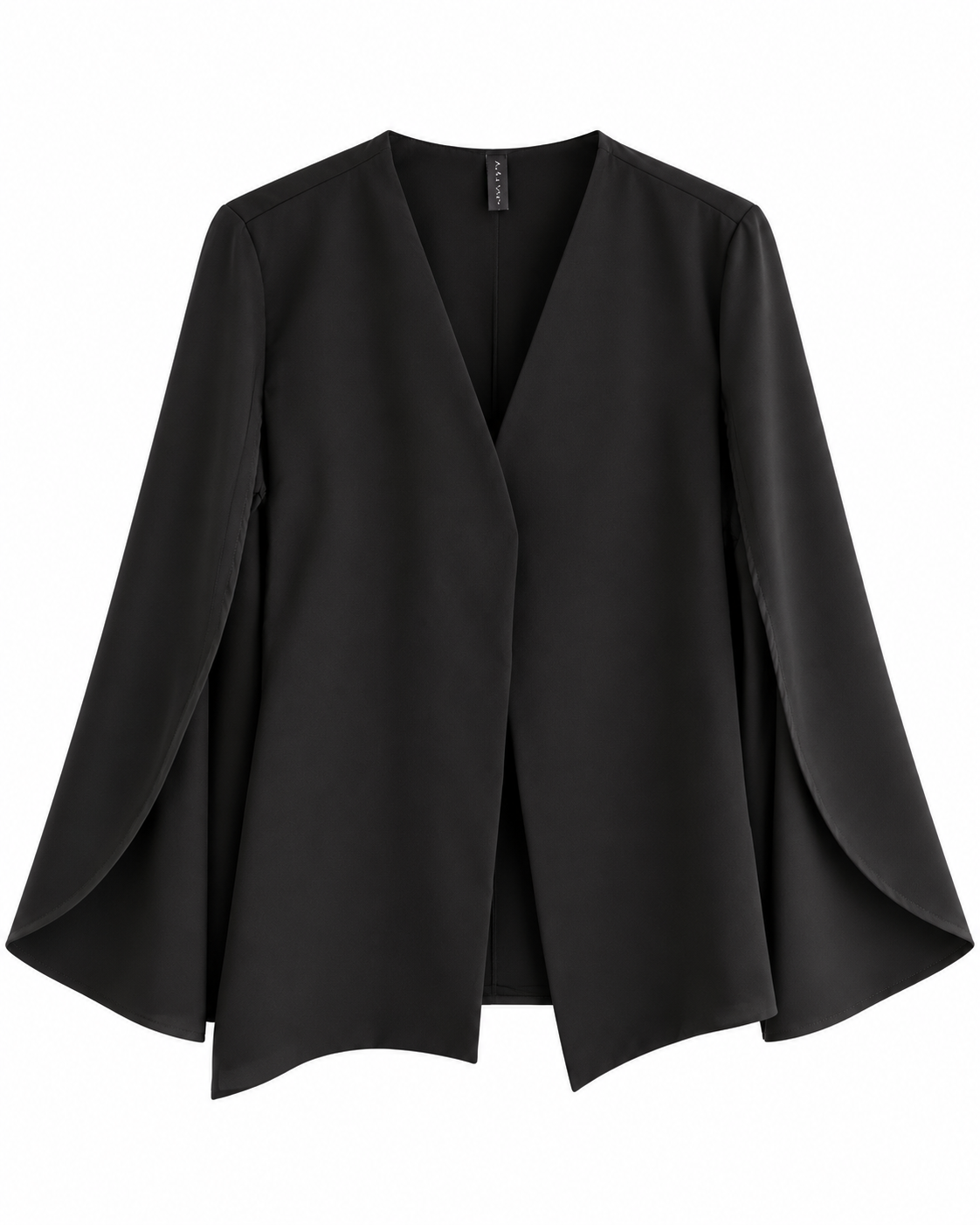 Blazer Pia Tela Gabardina