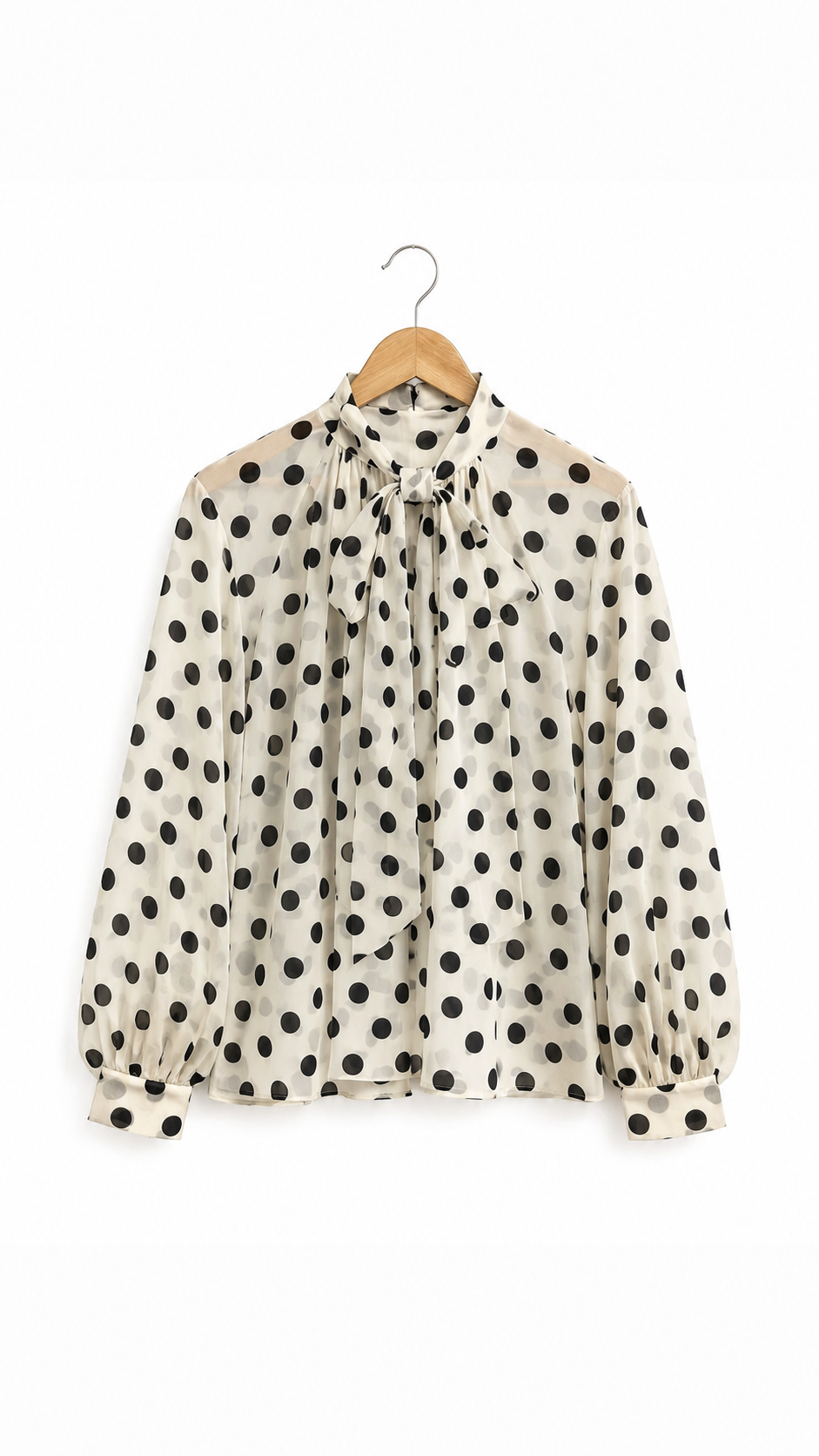 Blusa Puntos Gasa Versión 2