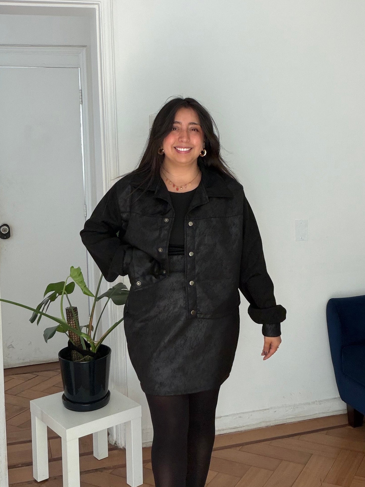 Chaqueta Joyce Agamuzada
