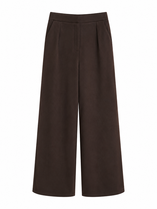 Pantalón Moira Tela Agamuzada