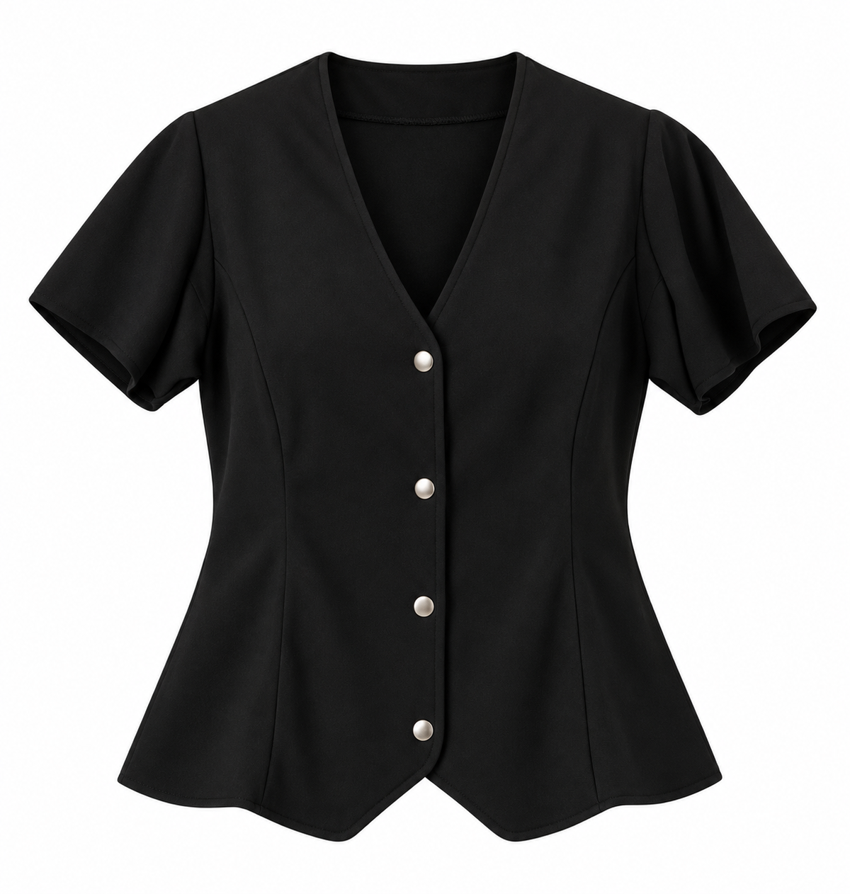 Guillette Libertee Manga Corta Tela Scuba