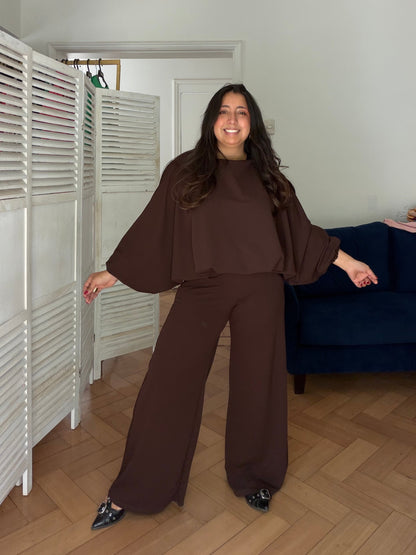 Polera Elasticada Isidora Tela Scuba