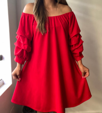 Vestido Ágatha Tela Sofia