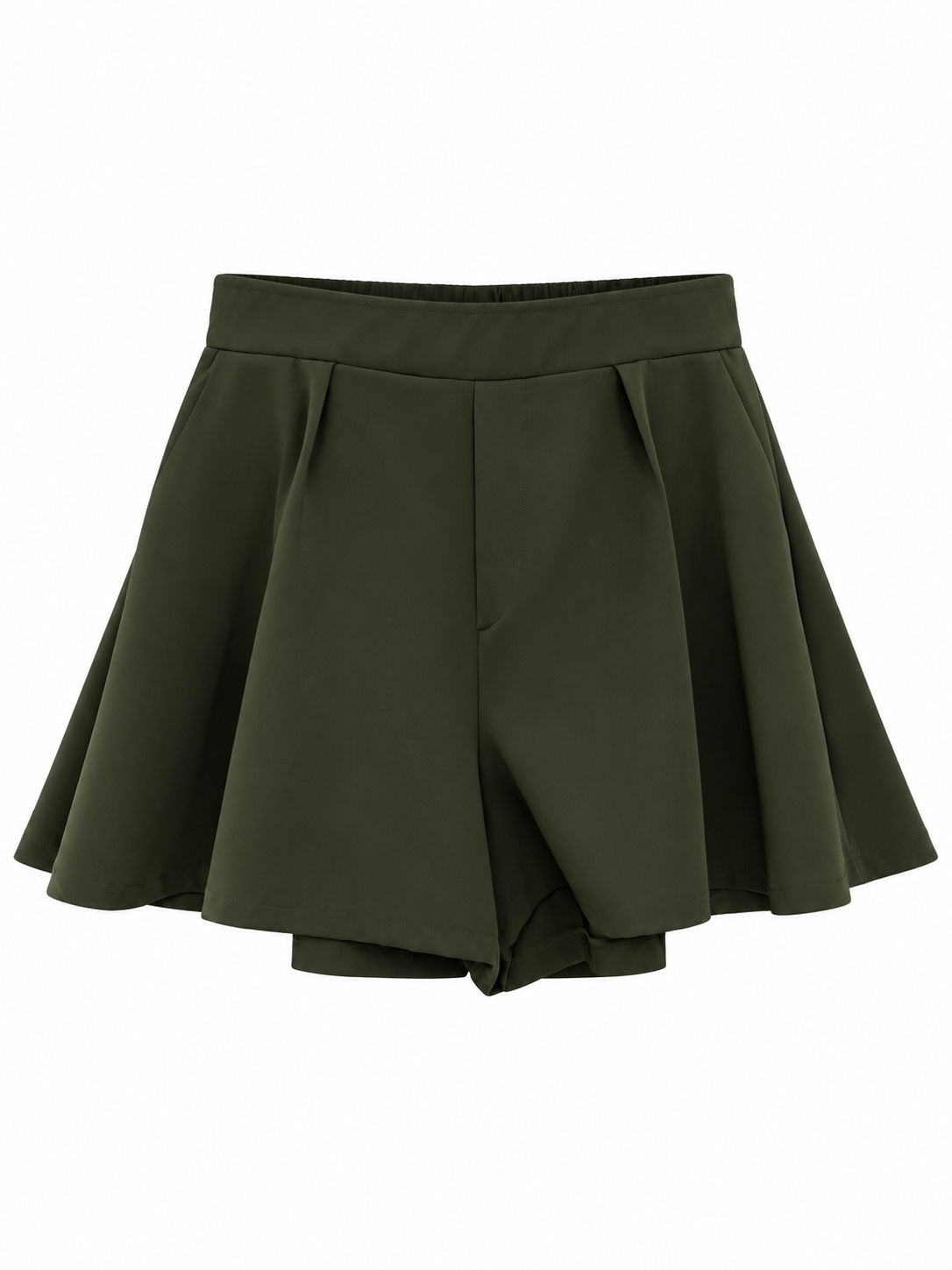 Short Moira Tela Gabardina