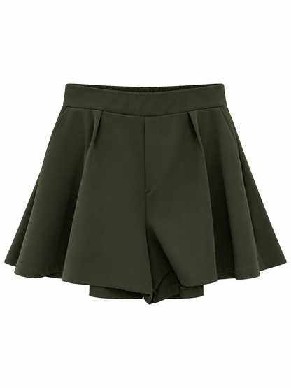 Short Moira Tela Gabardina