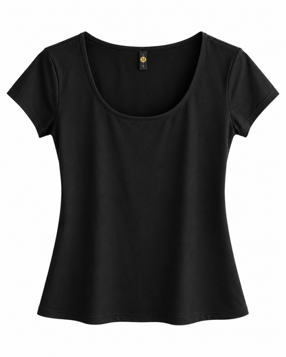 Polera Basica Danitza Manga Corta