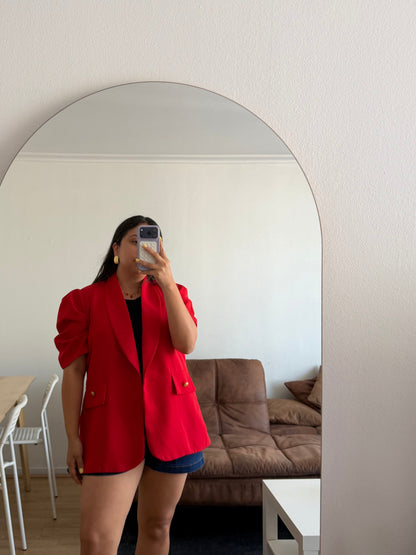Blazer Siena Sastrero Tela Gabardina