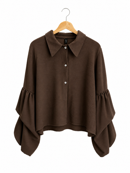 Camisa Gracia Tela Cey