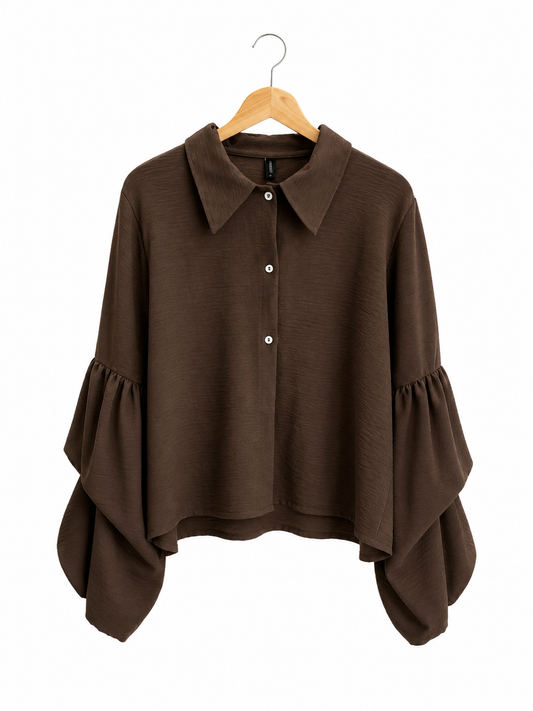 Camisa Gracia Tela Cey
