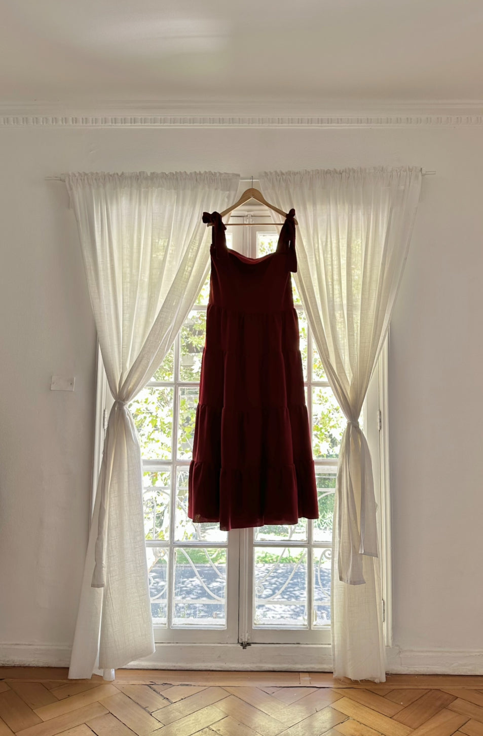 Vestido Ely Tela Sofía
