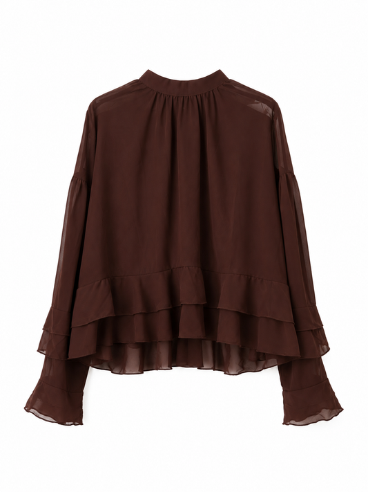 Blusa Vuelos Gasa