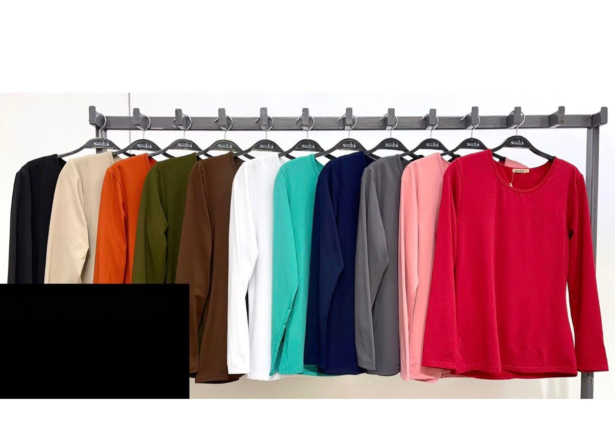 Camiseta Polar Elasticada