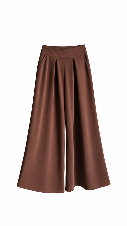 Pantalón Elásticado Isabel Tela Scuba