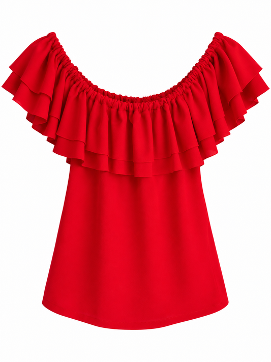 Polera Miel Tela Sofia