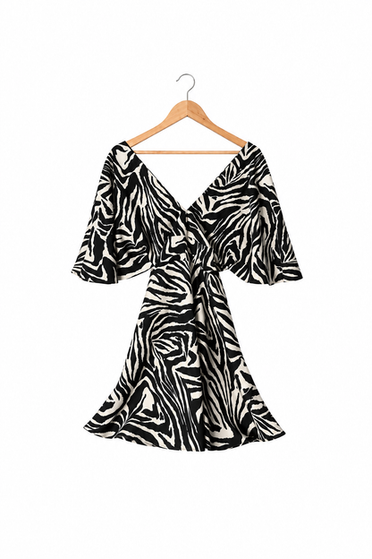 Vestido Vale Tela Scuba