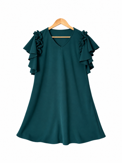 Vestido Patricia Tela Scuba