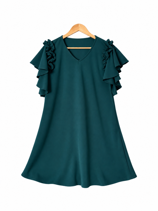 Vestido Patricia Tela Scuba