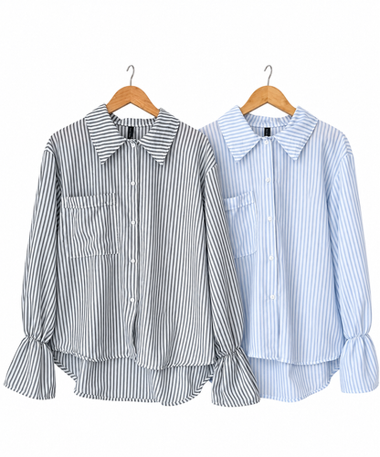 Camisa Ibiza Summer Manga Larga
