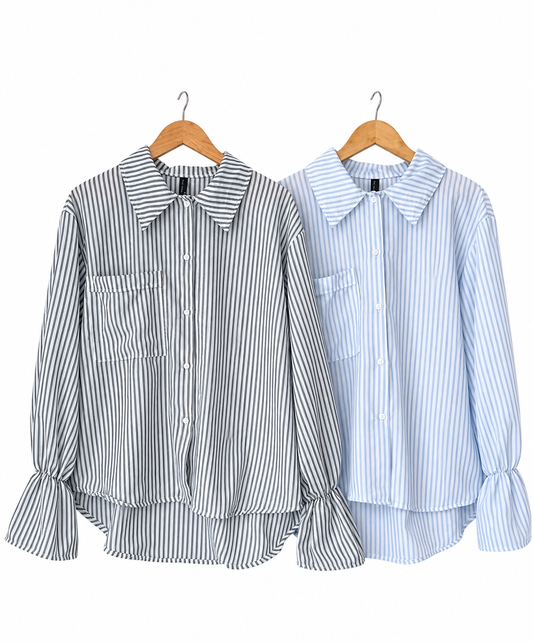Camisa Ibiza Summer Manga Larga