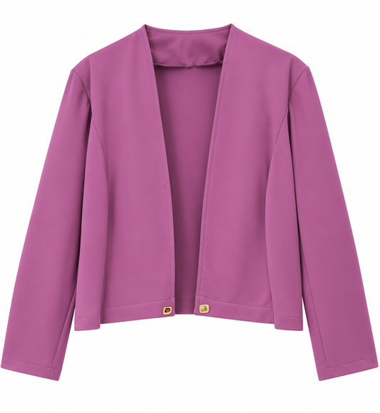 Chaqueta María José Tela Scuba