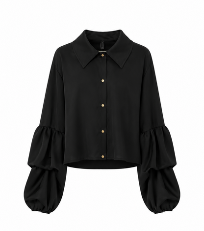Camisa Gracia Tela Agamuzada