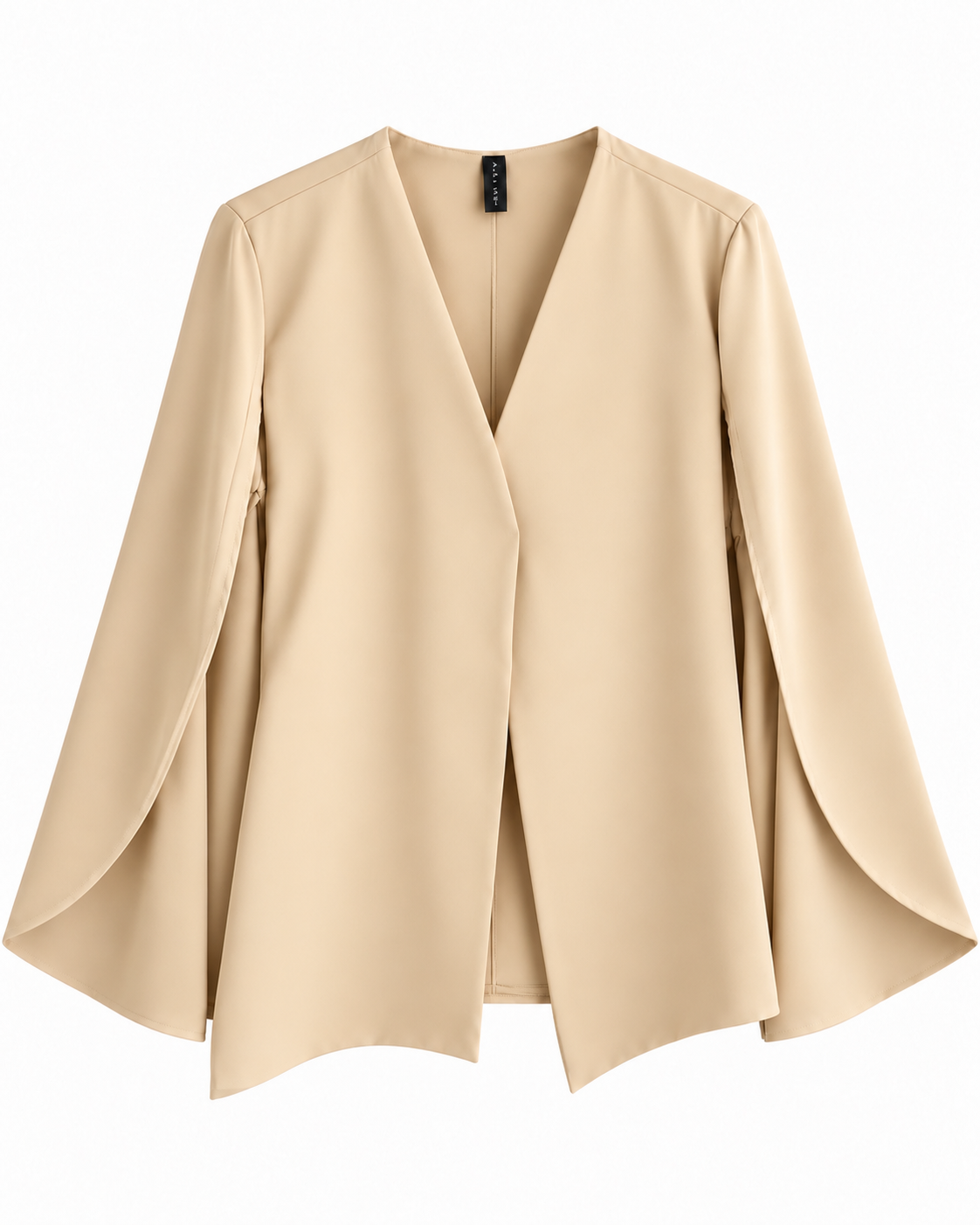 Blazer Pia Tela Gabardina
