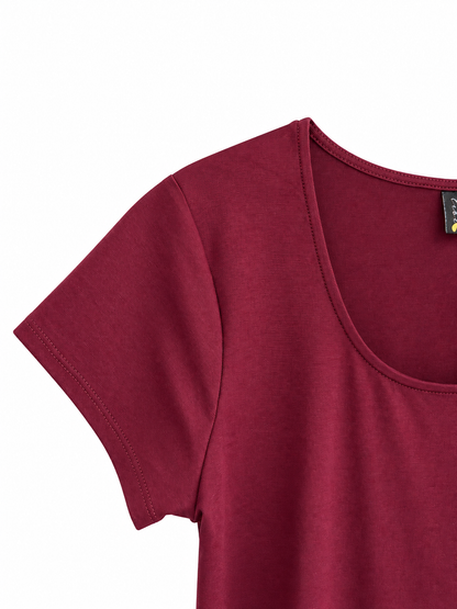 Polera Basica Danitza Manga Corta