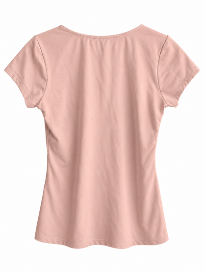 Polera Basica Danitza Manga Corta