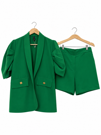 Conjunto Siena Sastrero Tela Gabardina Short
