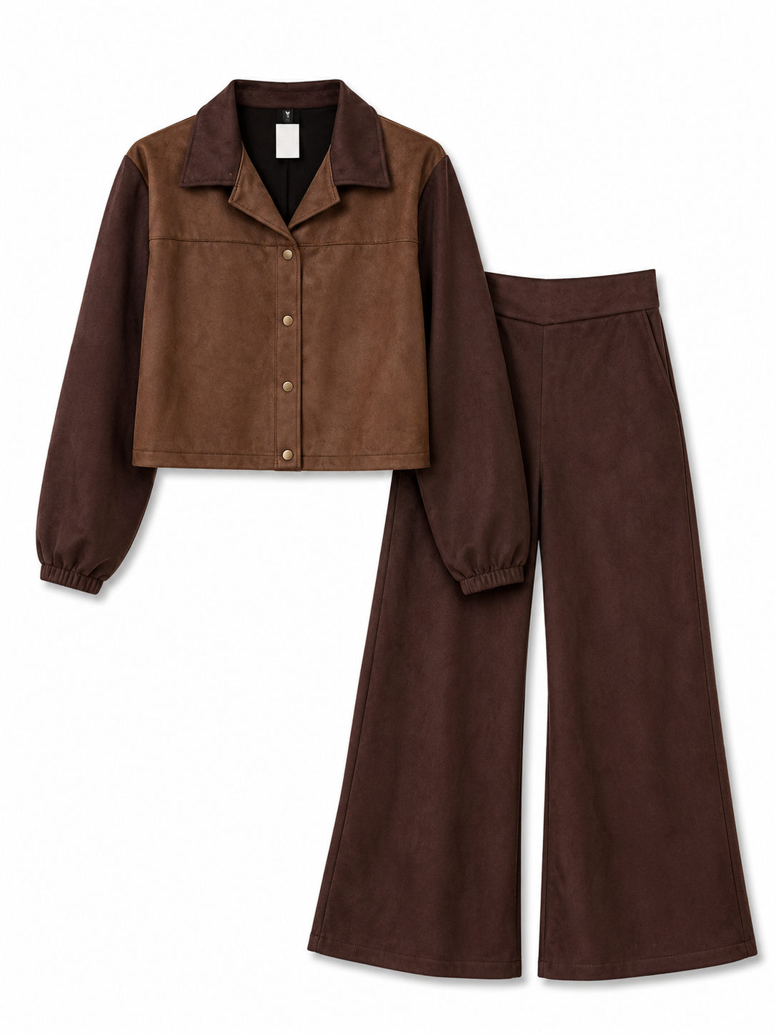 Conjunto Chaqueta Joyce + Palazzo Maria Jose Liso