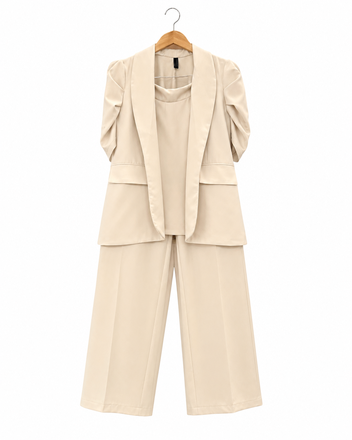 Conjunto Siena + Pantalón Largo Tela Gabardina