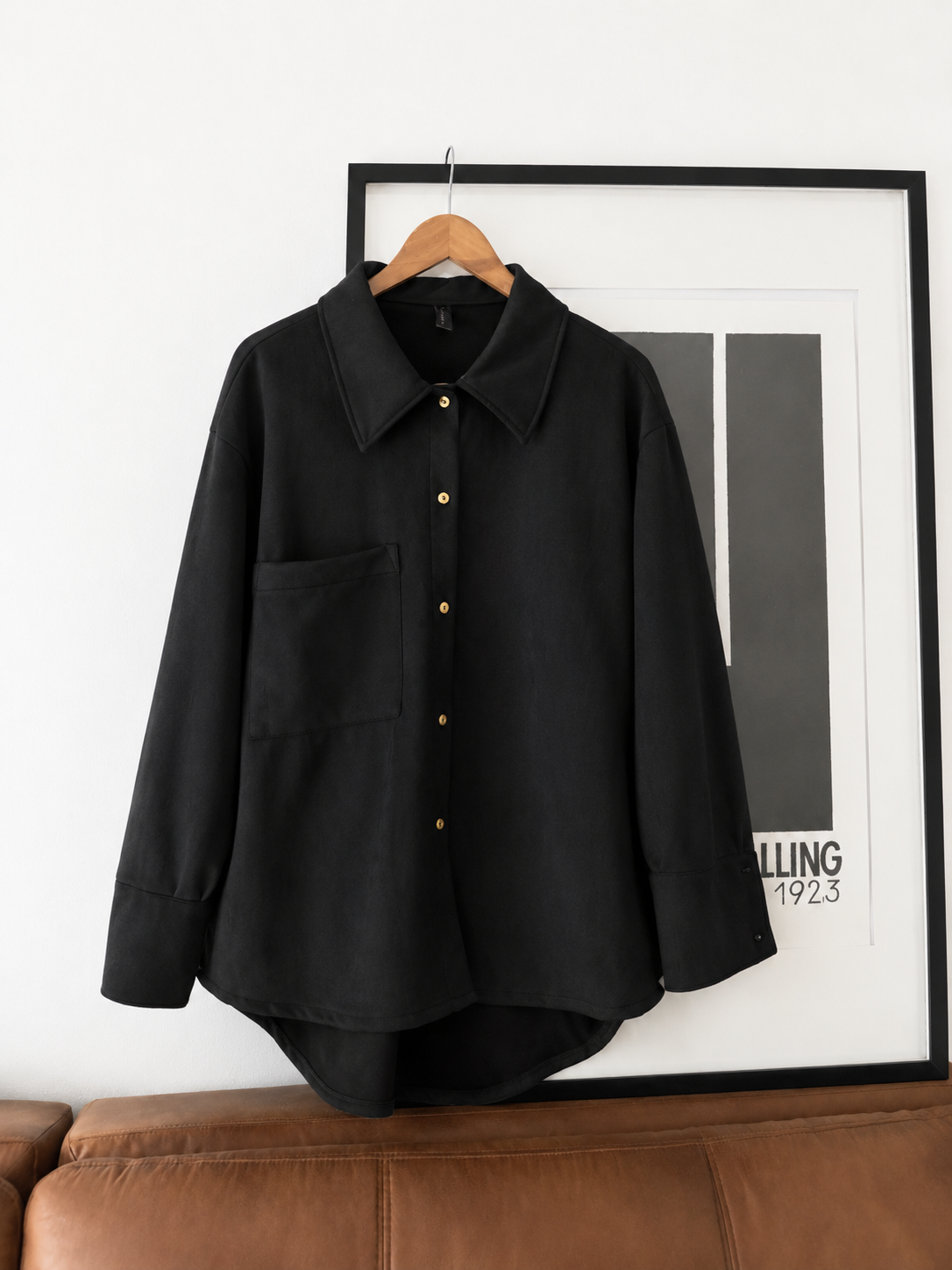 Camisa Ibiza Tela Agamuzada