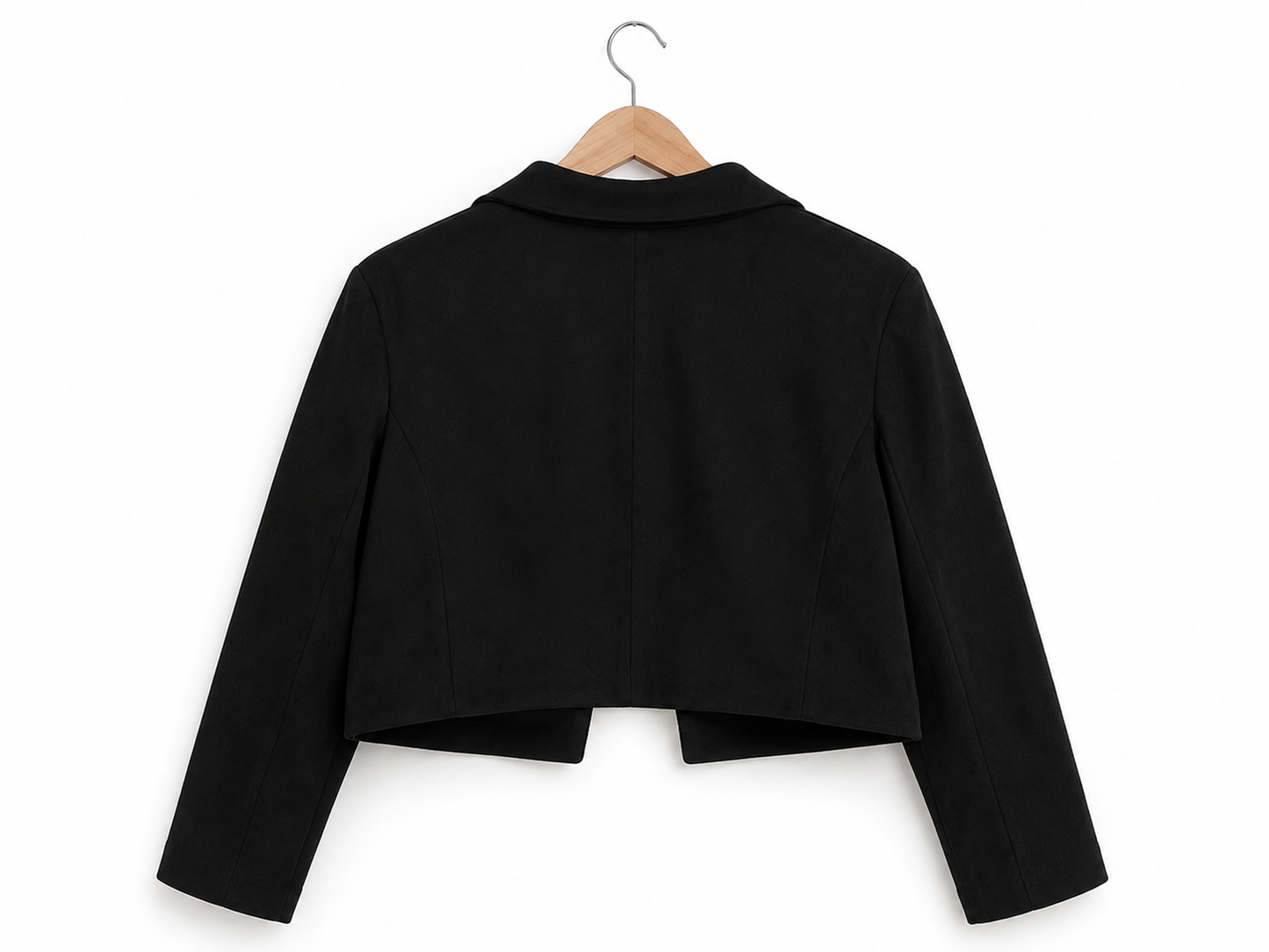 Chaqueta Corta Romina Tela Agamuzada