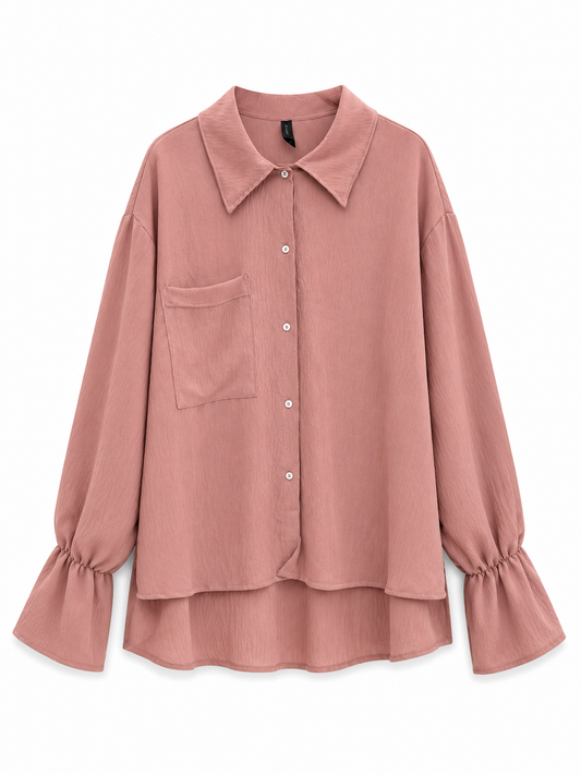 Camisa Summer Tela Cey Manga Larga