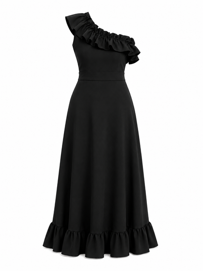 Vestido Estela Midi Tela Scuba