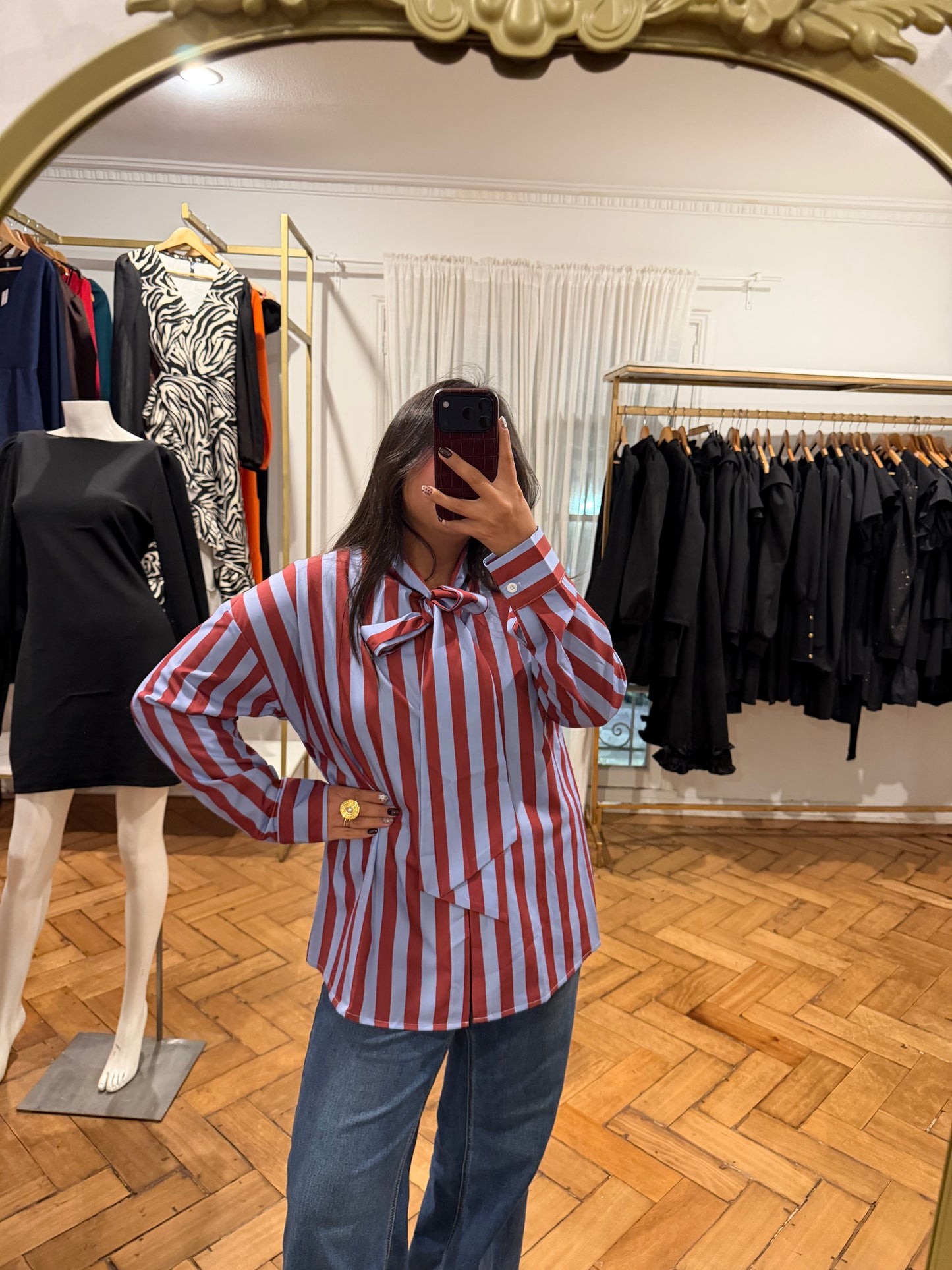 Blusa Líneas