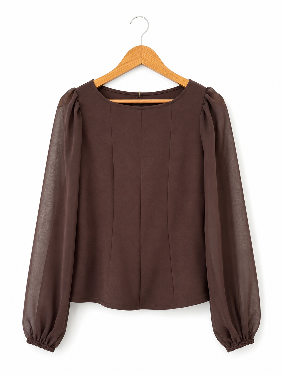 Polera Vanessa Tela Scuba