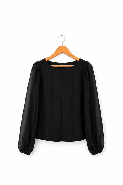 Polera Vanessa Tela Scuba