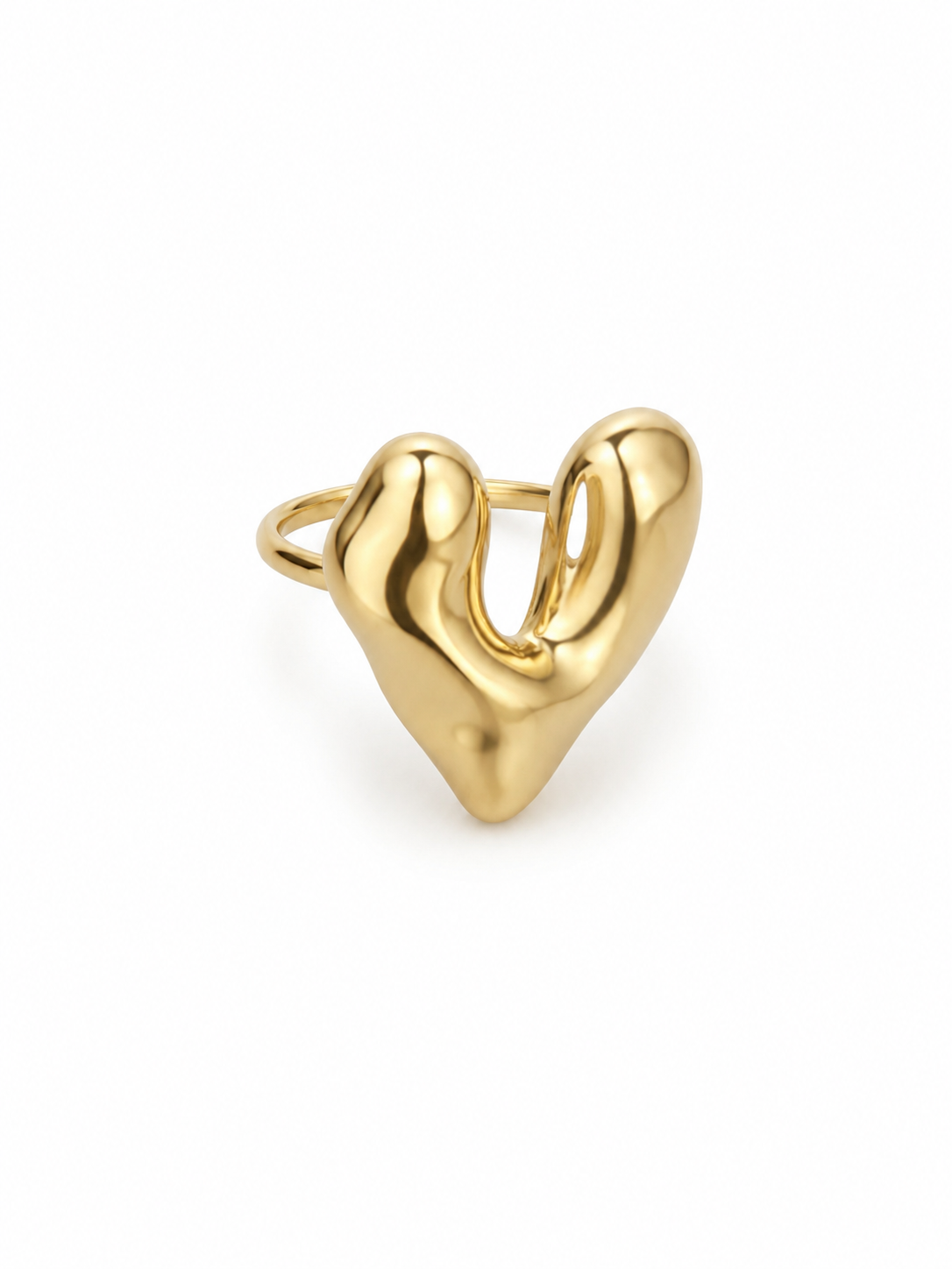 Anillo Acero Quirúrgico Ajustable 7