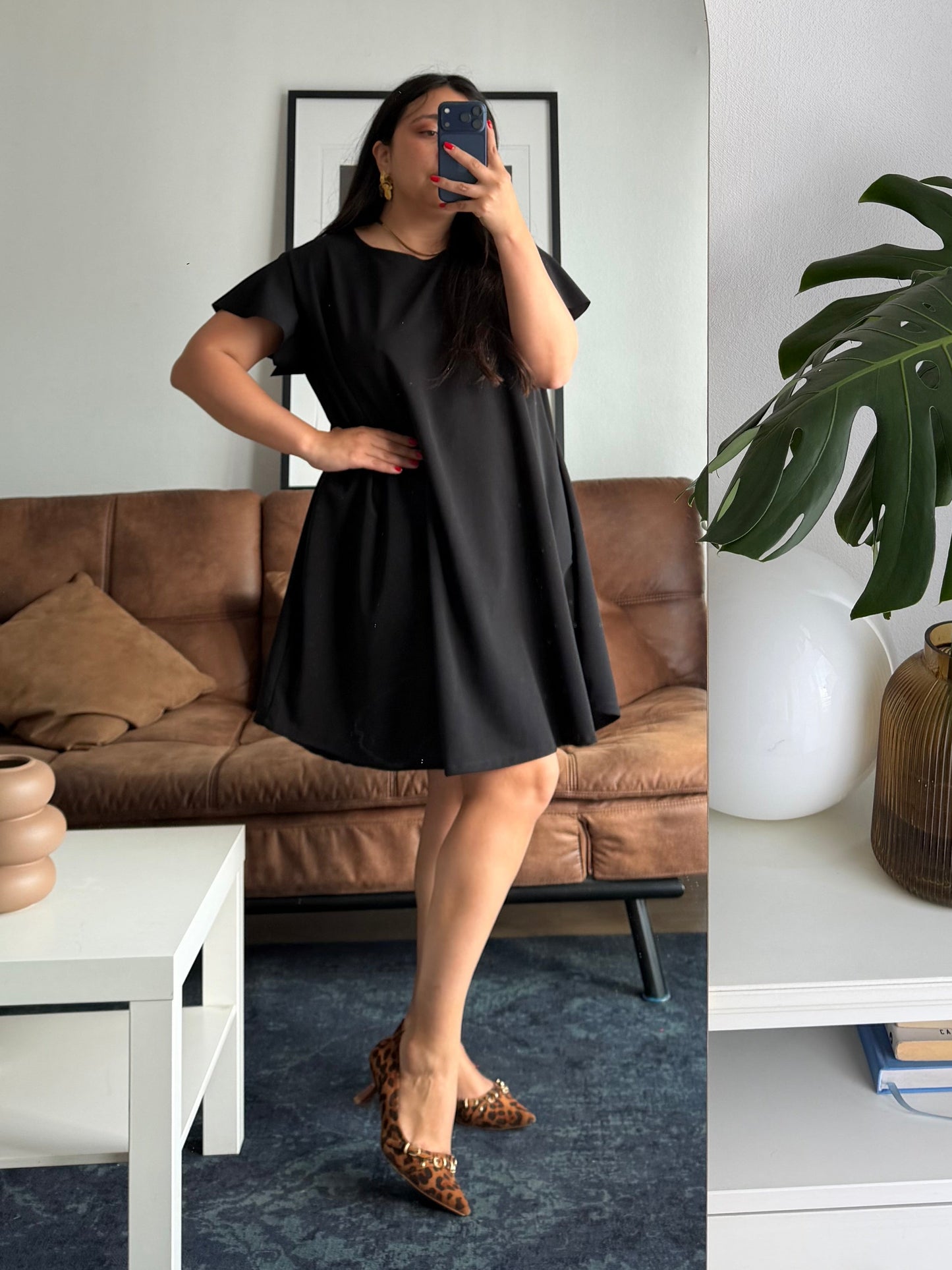 Vestido Martina Tela Scuba