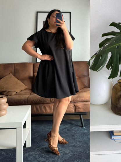 Vestido Martina Tela Scuba