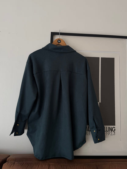 Camisa Ibiza Tela Agamuzada