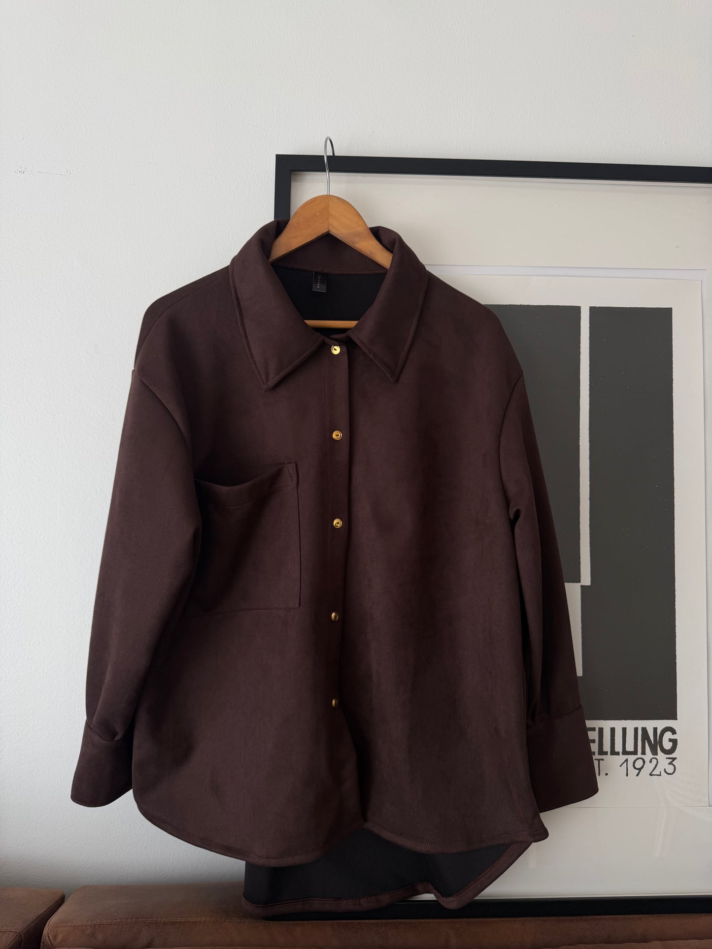 Camisa Ibiza Tela Agamuzada