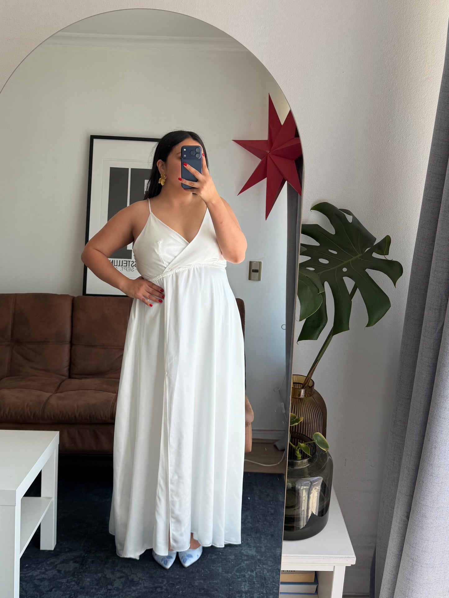 Vestido Fabiola Liso
