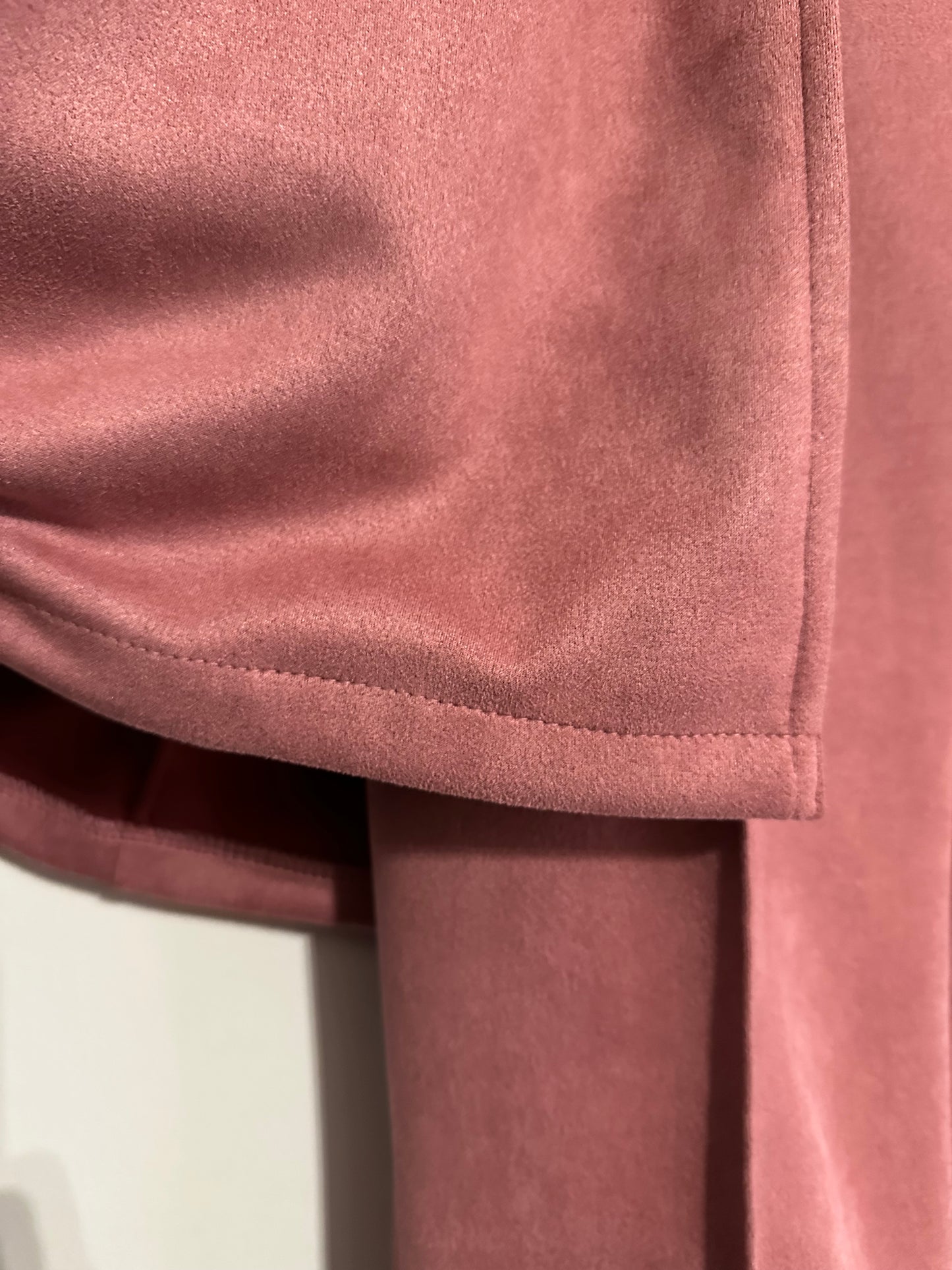 Conjunto 3 Piezas Almendra Manga Larga Agamuzado Guilette - Blazer y Pantalón
