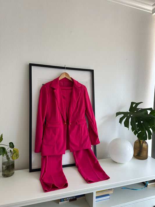 Blazer Sastrero Libertee Tela Scuba