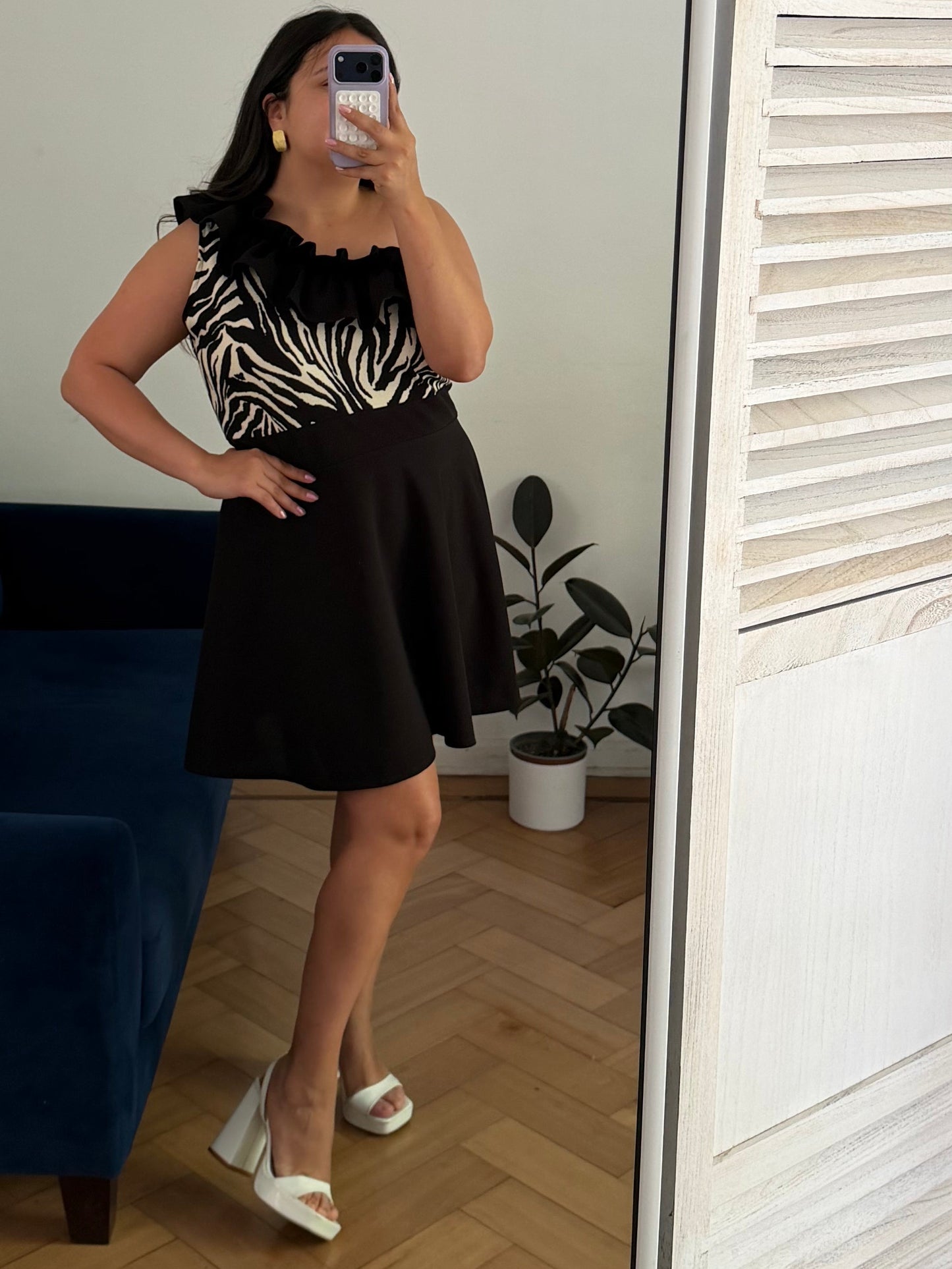 Vestido Alejandra Tela Scuba
